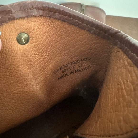 Frye Billy Short cowboy boot - Picture 6 of 7